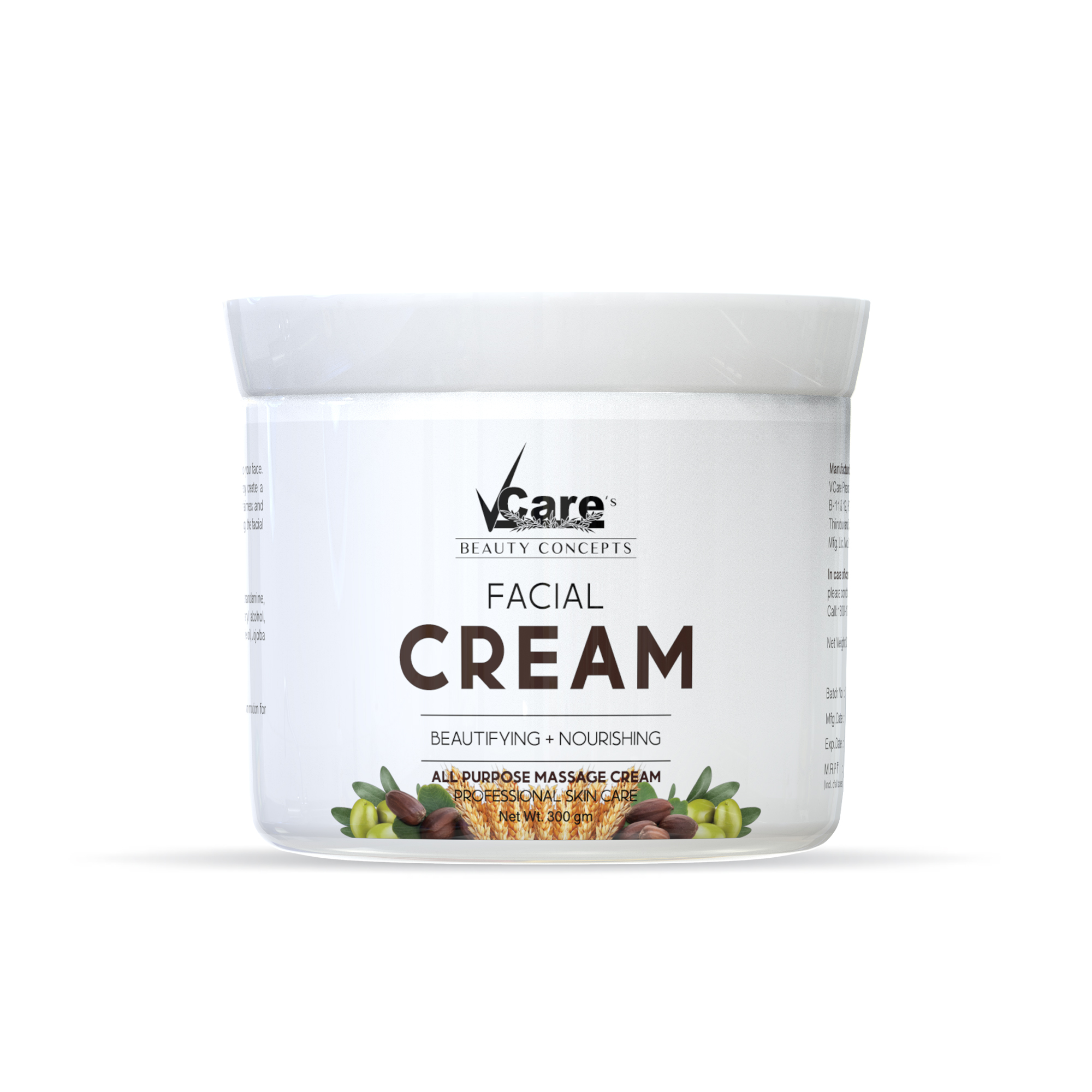 Vcare Facial Cream Image