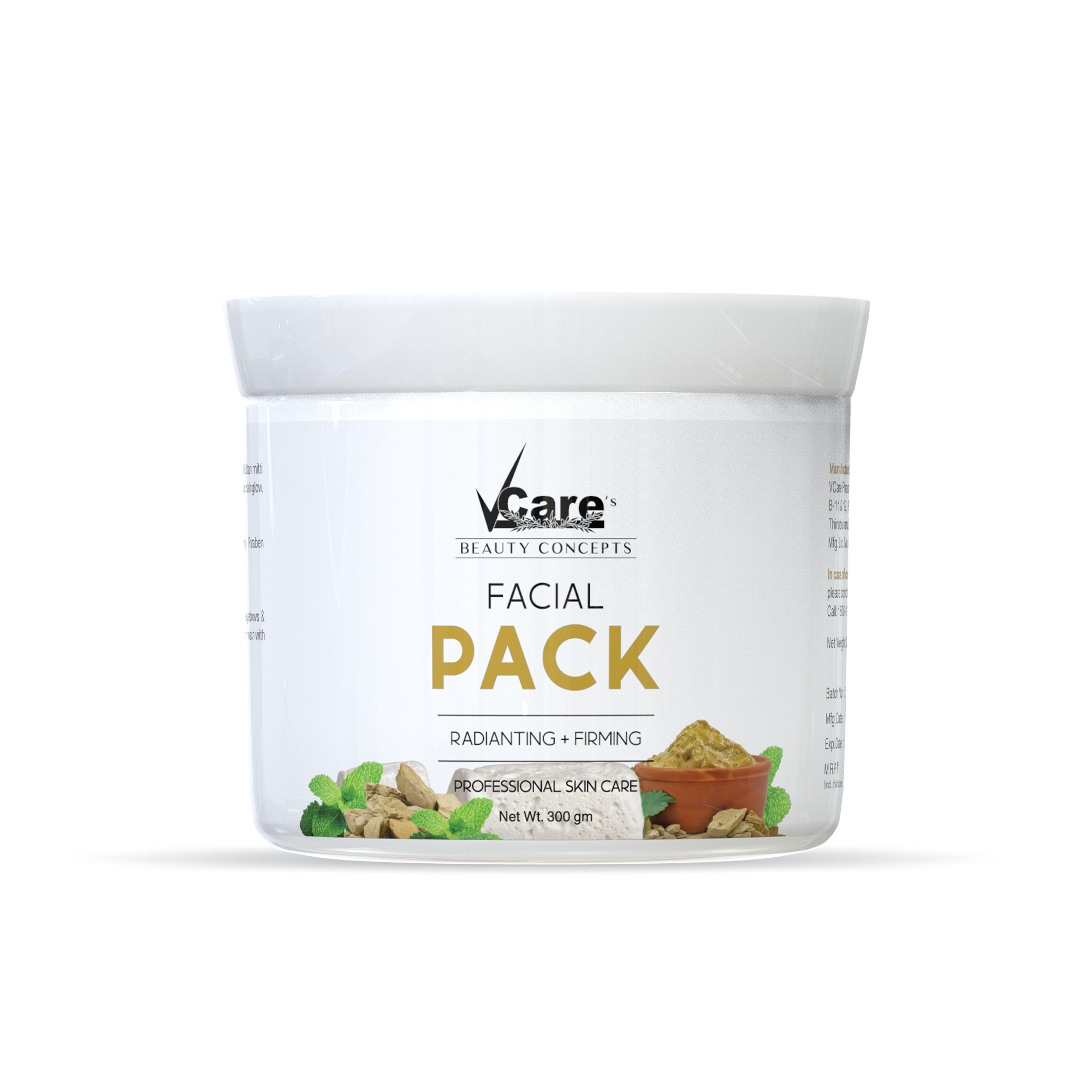 Vcare Facial Pack Image