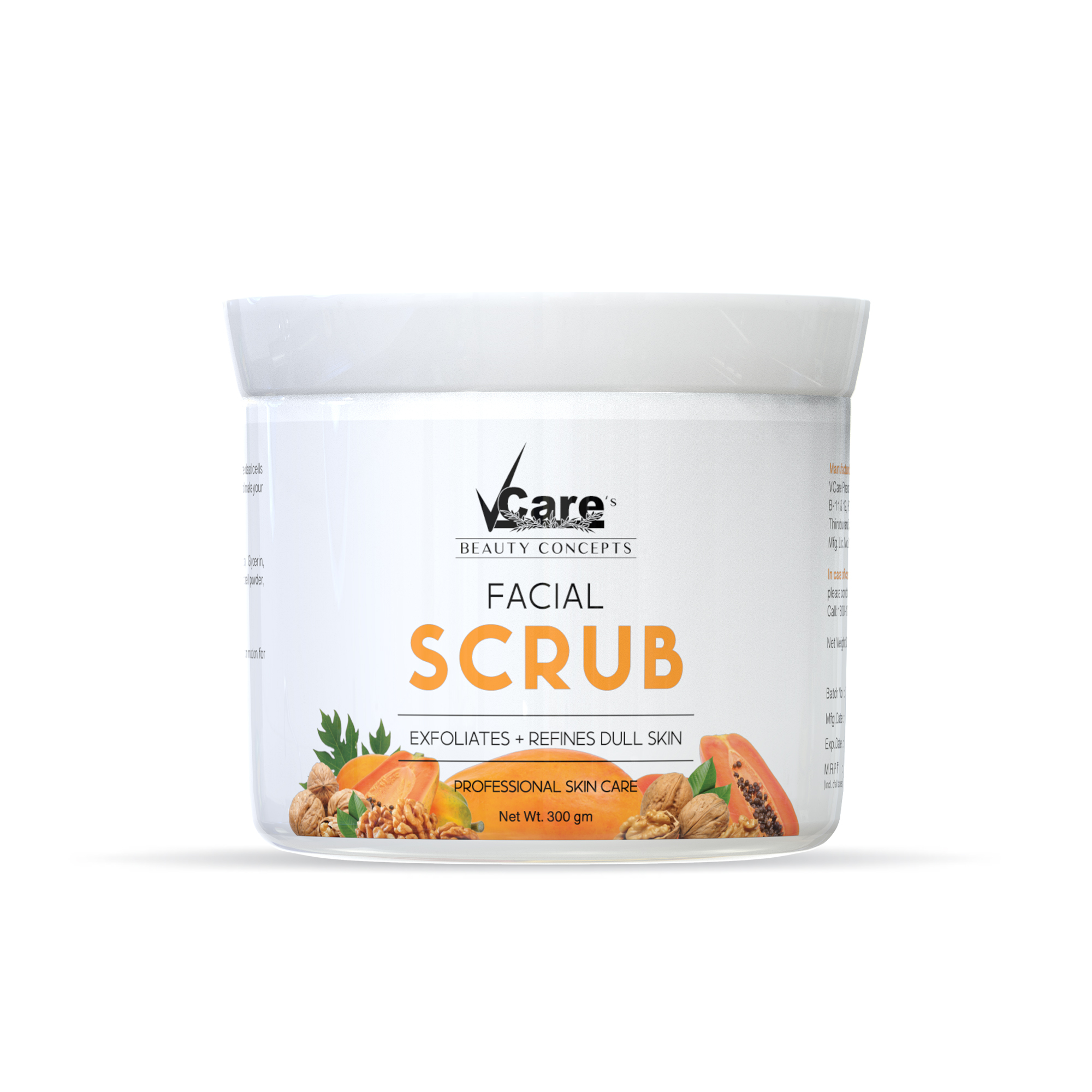 Vcare Facial Scrub Image