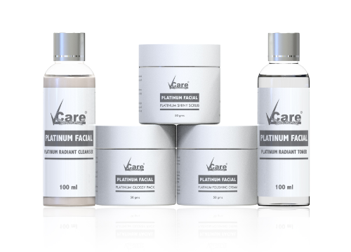 Vcare Platinum Facial Image