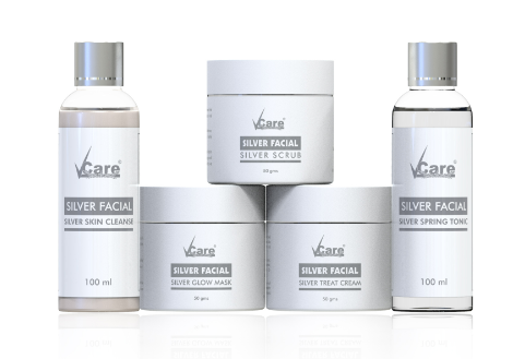 Vcare Silver Facial Image