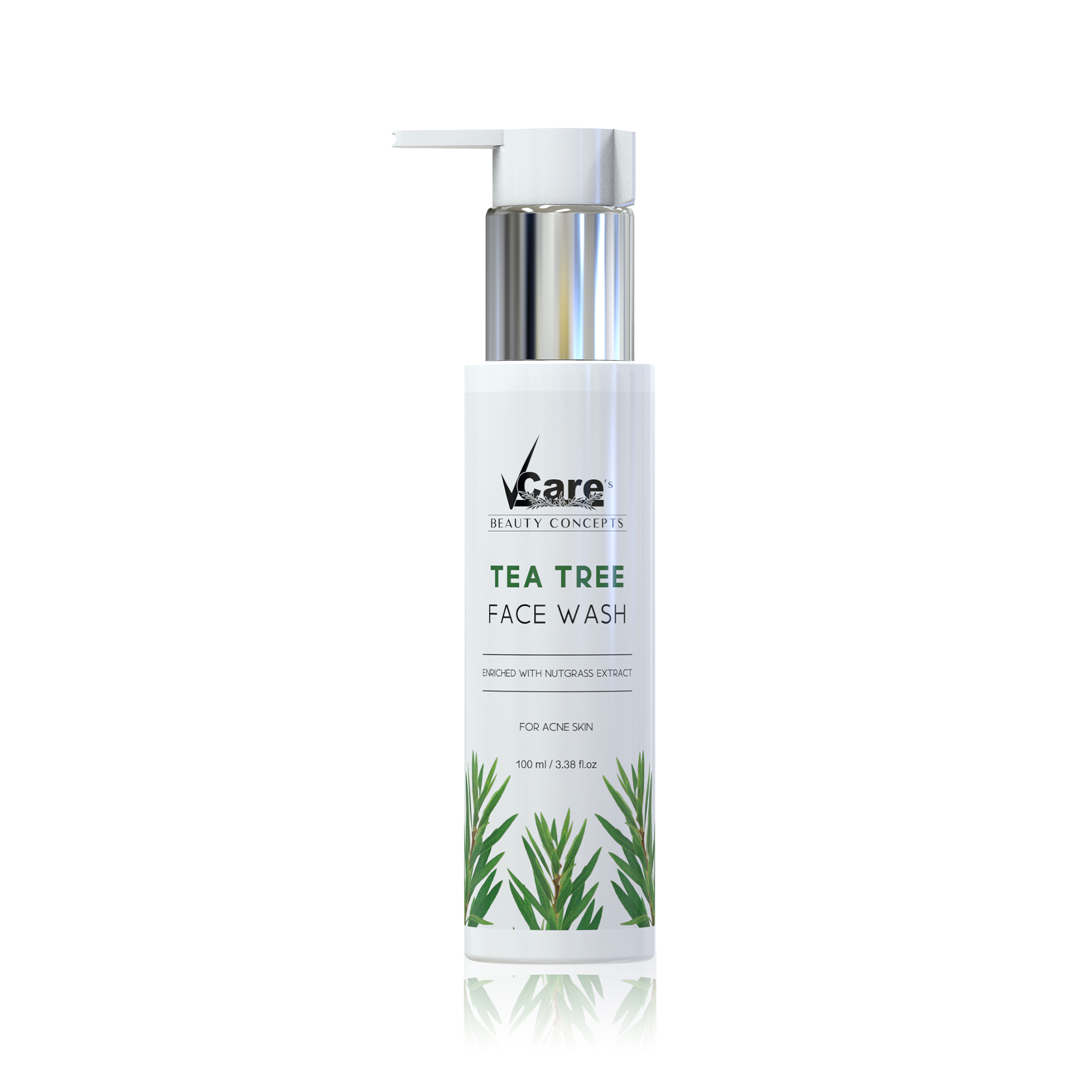 Vcare Tea Tree Face Wash Image