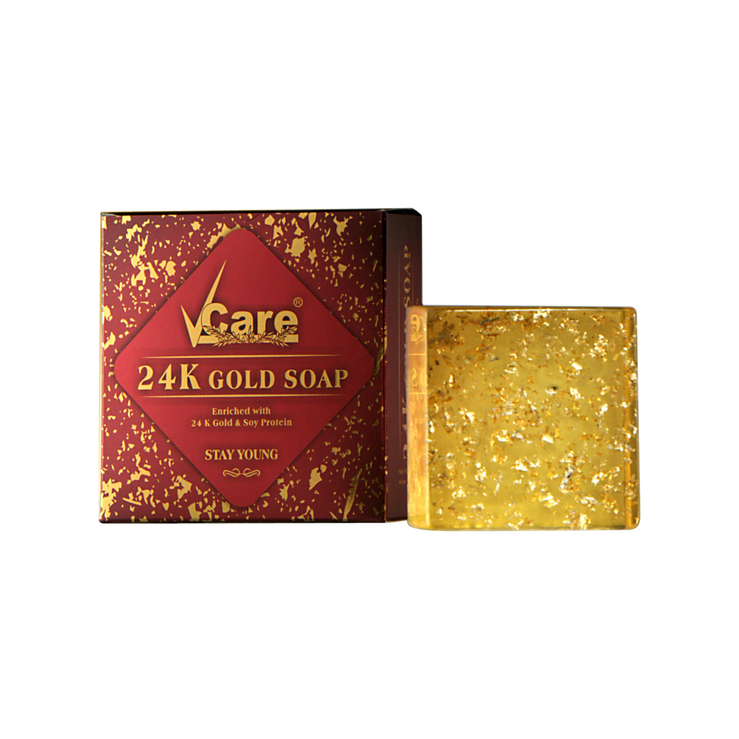 Vcare 24K Gold Soap Image