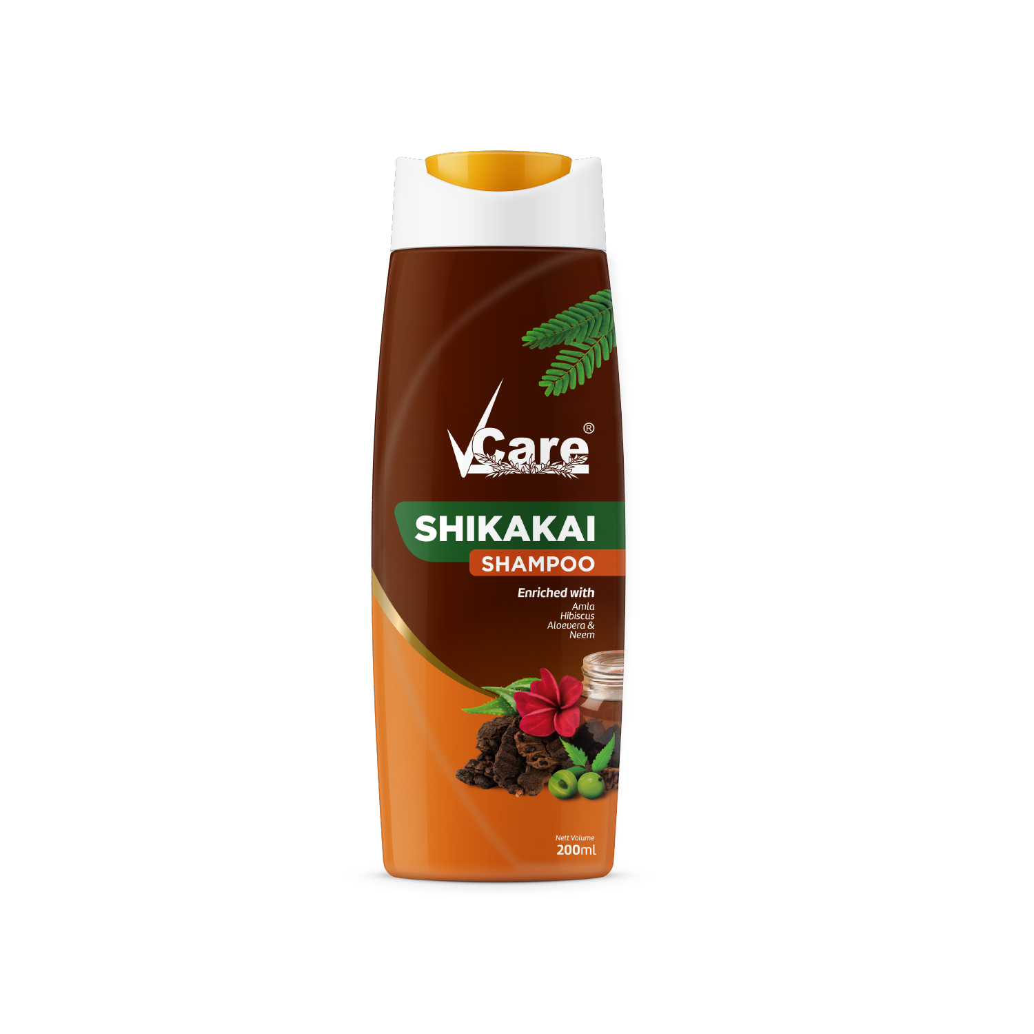 Vcare Shikkakai Shampoo Image