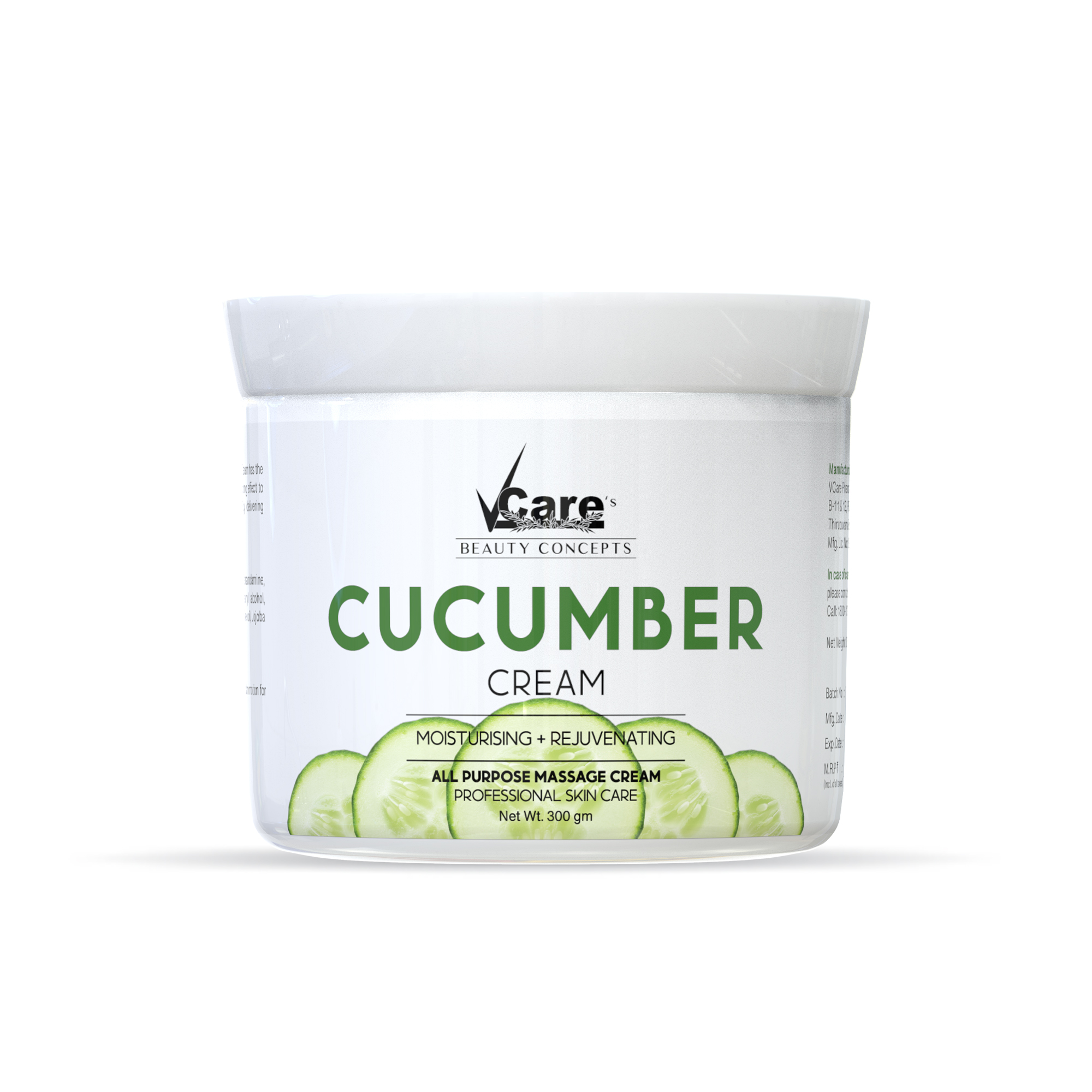 Vcare Cucumber Cream Image