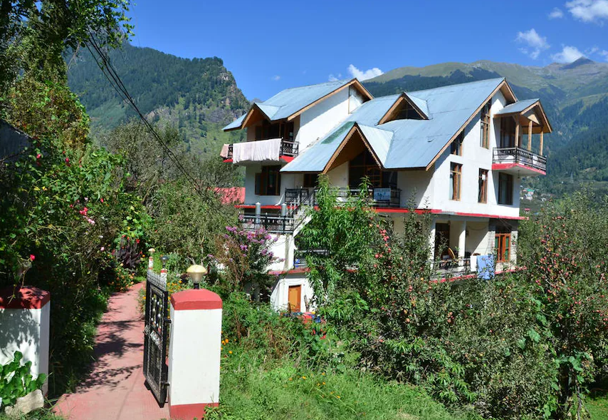 Red Rose Cottages - Manali Image