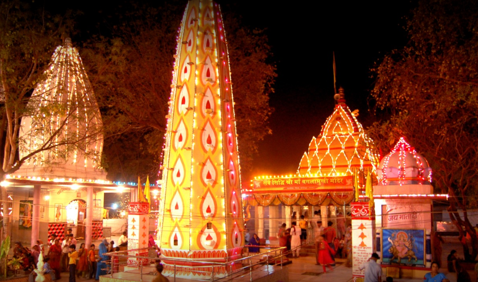 Maa Baglamukhi Temple Image