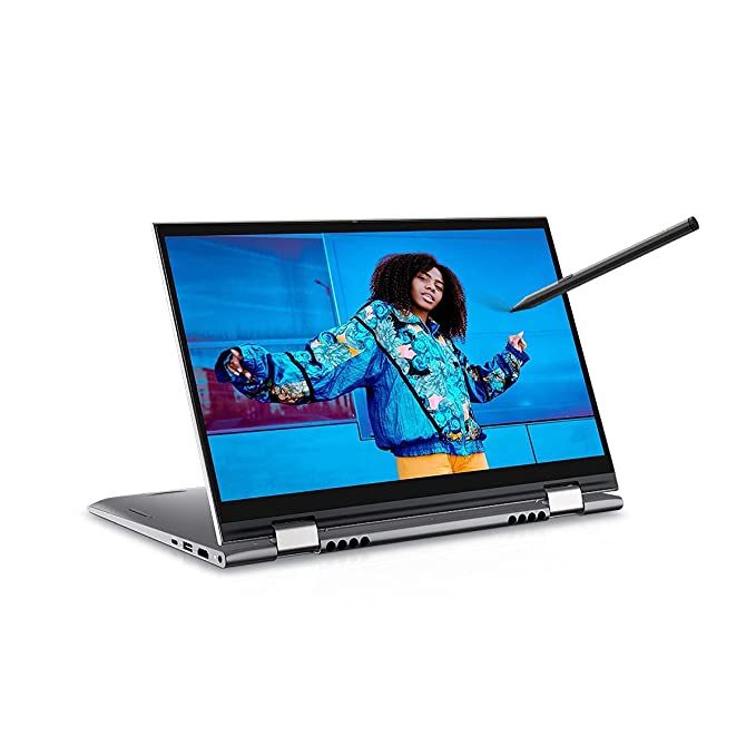 Dell 14 Intel i5-1155G7 14 inches FHD 2 in 1 Touch Screen Laptop D560632WIN9S Image