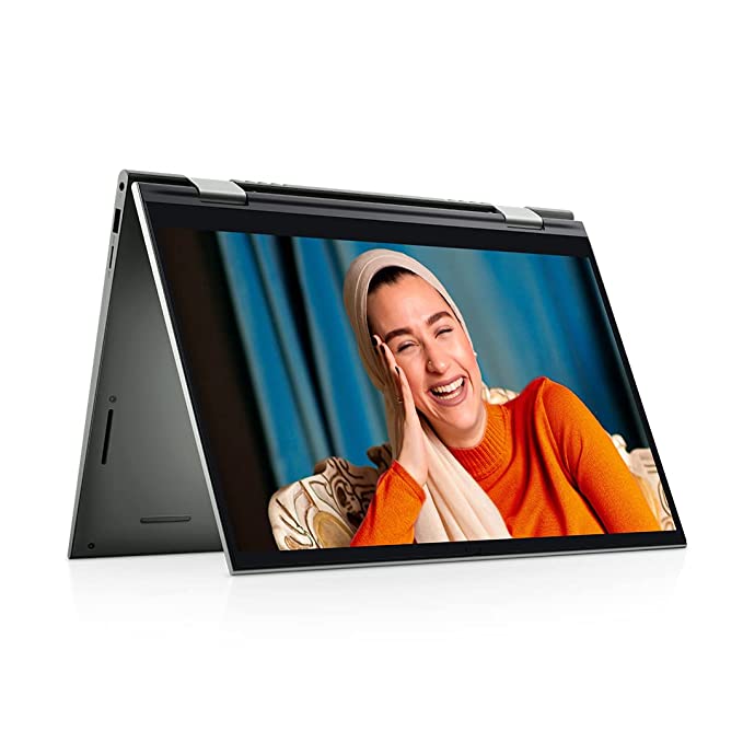 Dell New Inspiron 7415 2in1 Laptop AMD Ryzen 5-5500U D560624WIN9P Image