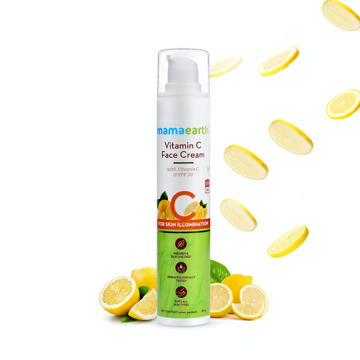 Mamaearth Vitamin C Face Cream Image