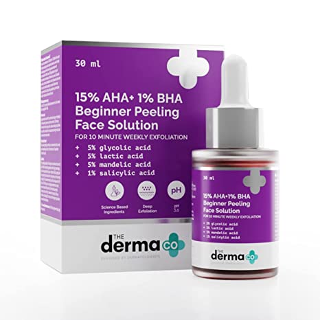 The De Face Peeling Solution Image