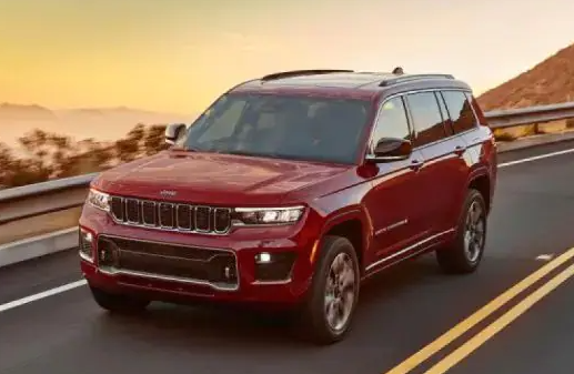 Jeep Grand Cherokee L Image