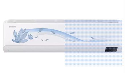 Samsung AR18BY5YATZ 1.5 Ton 5 Star Split Inverter AC with Wi-fi Connect Image