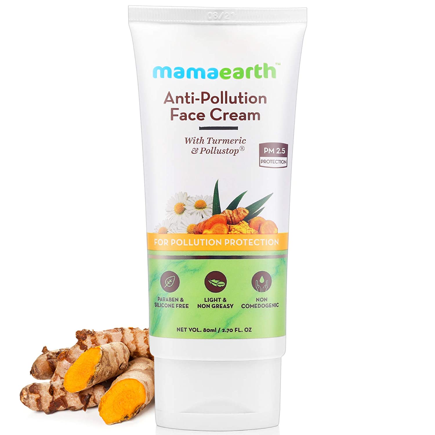 Mamaearth Anti-Pollution Daily Face Cream Image