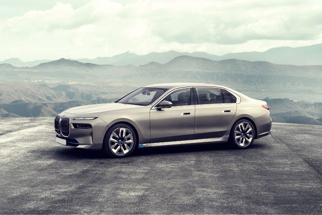 BMW i7 Image