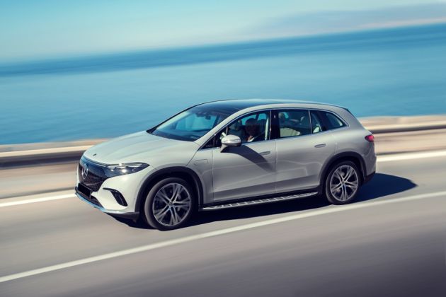 Mercedes-Benz EQS SUV Image