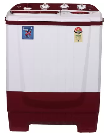 Onida 8 kg Semi Automatic Top Load Washing Machine S80SBXR Image