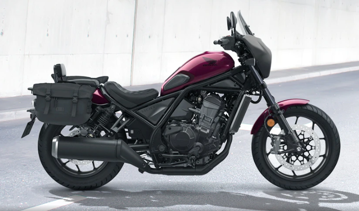 Honda Rebel 1100 Image