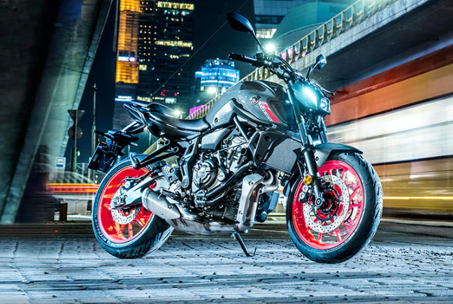 Yamaha MT-07 Image