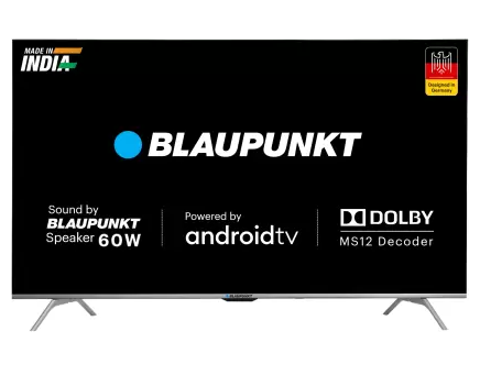 Blaupunkt Cybersound 139 cm 55 Ultra HD LED Smart Android TV 55CSA7090 Image