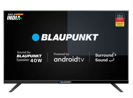 Blaupunkt Cybersound 80 cm 32 HD Ready LED Smart Android TV 32CSA7101 Image