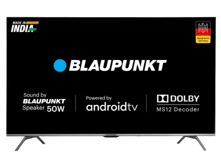 Blaupunkt Cybersound 108 cm Ultra HD LED Smart Android TV CSA7070 Image