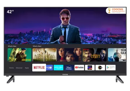 Coocaa 106 cm 42 Full HD LED Smart Android TV 42S6G Image