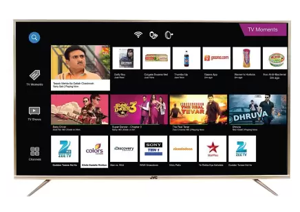 JVC 109 cm Ultra HD LED Smart Android TV LT-N7115C Image