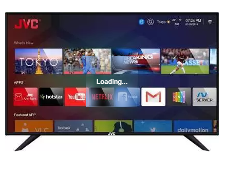 JVC 80 cm 32 HD Ready LED Smart Android TV LT-32N3105C Image