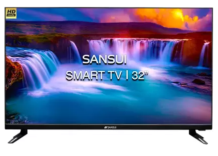 Sansui Prime Series 80 cm 32 HD Ready LED Smart TV JSY32SKHD Image
