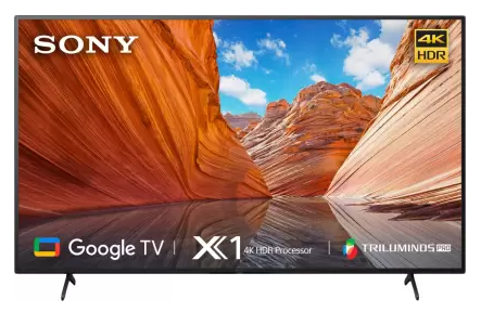 Sony X80J 138.8 cm 55 inch Ultra HD LED Smart TV KD-55X80J Image