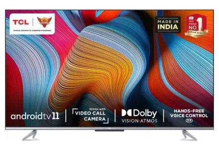 TCL P725 164 cm 65 inch Ultra HD LED Smart Android TV65P725 Image