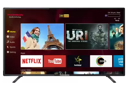 Thomson 140 cm 55 inch Ultra HD LED Smart TV TH1000 Image