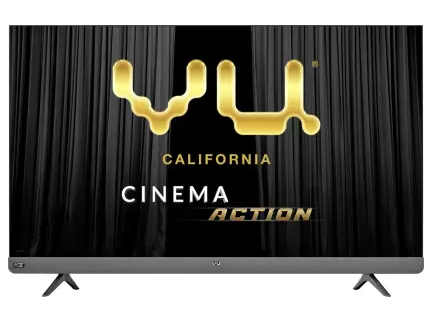 Vu Cinema 138 cm (55 inch) Ultra HD LED Smart Android TV LX Image