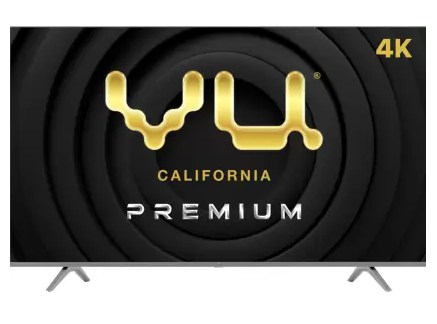 Vu Premium 164 cm (65 inch) Ultra HD LED Smart Android TV PM Image