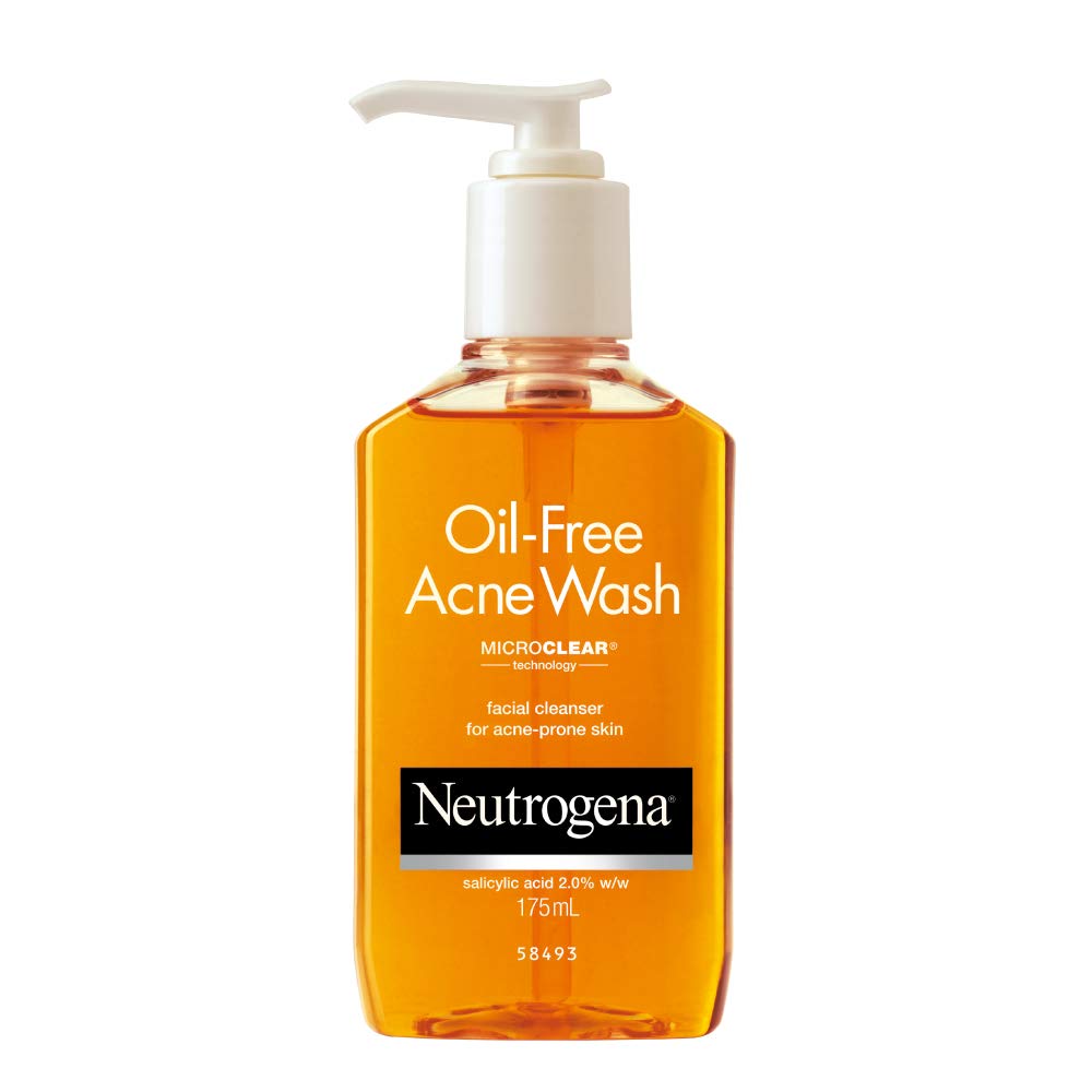 Neutrogena Acne Face Wash Image