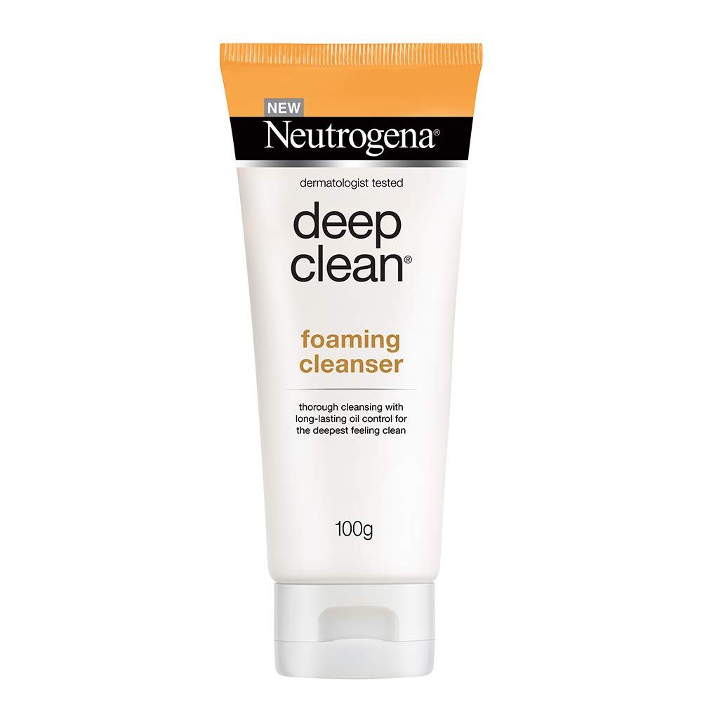 Neutrogena Deep Clean Foaming Cleanser Image