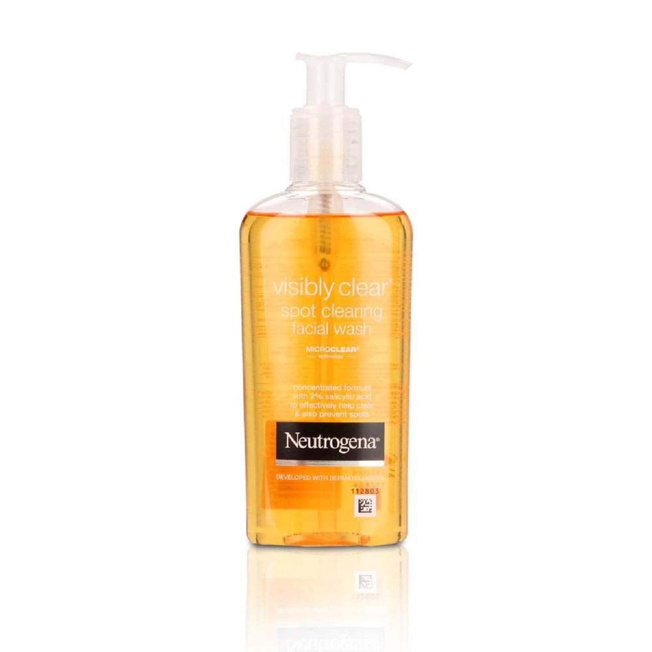 Neutrogena Spot Clearing Face Wash Image