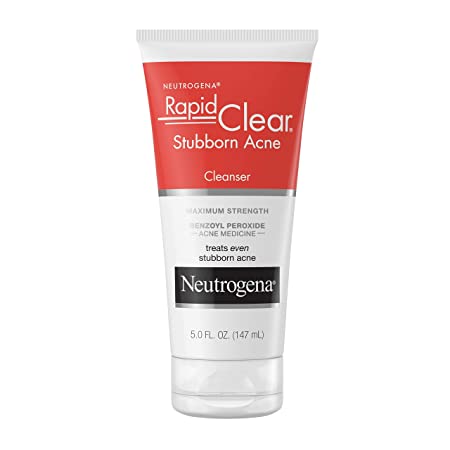 Neutrogena Rapid Stubborn Acne Cleanser Image