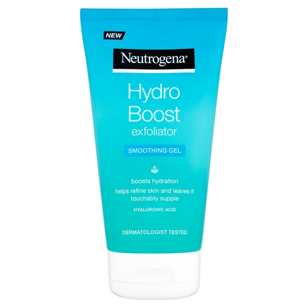 Neutrogena Hydro Boost Exfoliator Smoothing Gel Image