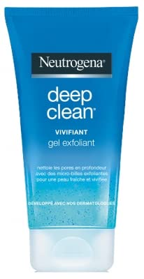 Neutrogena Clean Invigorating Exfoliating Gel Face Wash Image