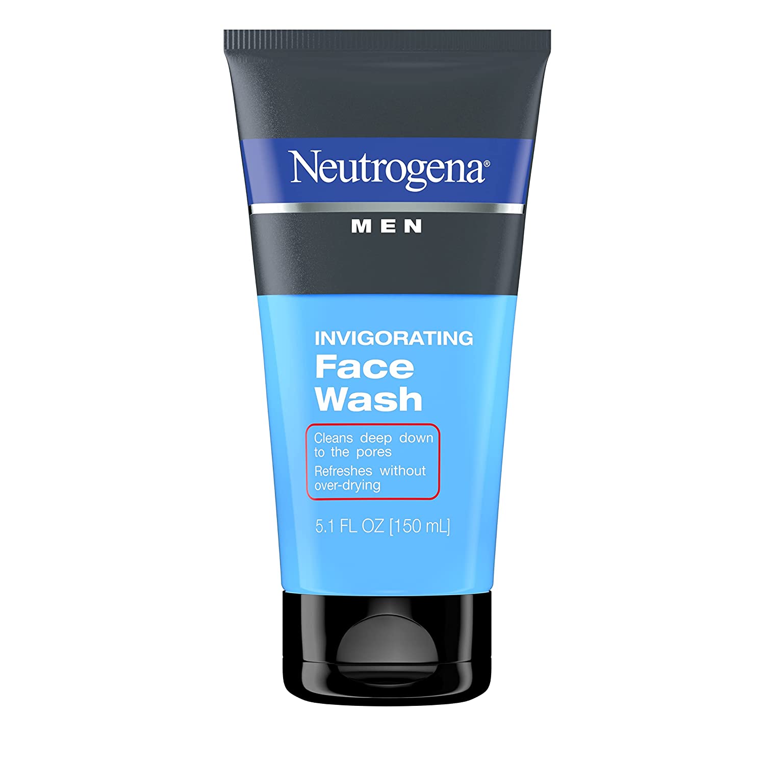 Neutrogena Men Invigorating Face Wash Image