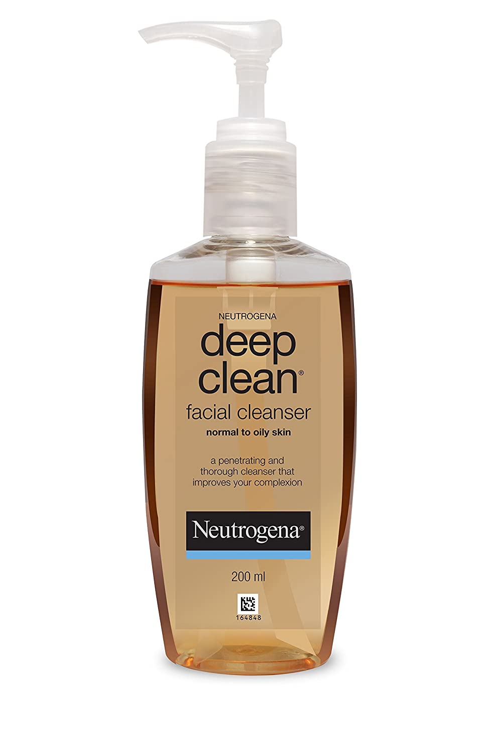 Neutrogena Deep Clean Gel Wash Image