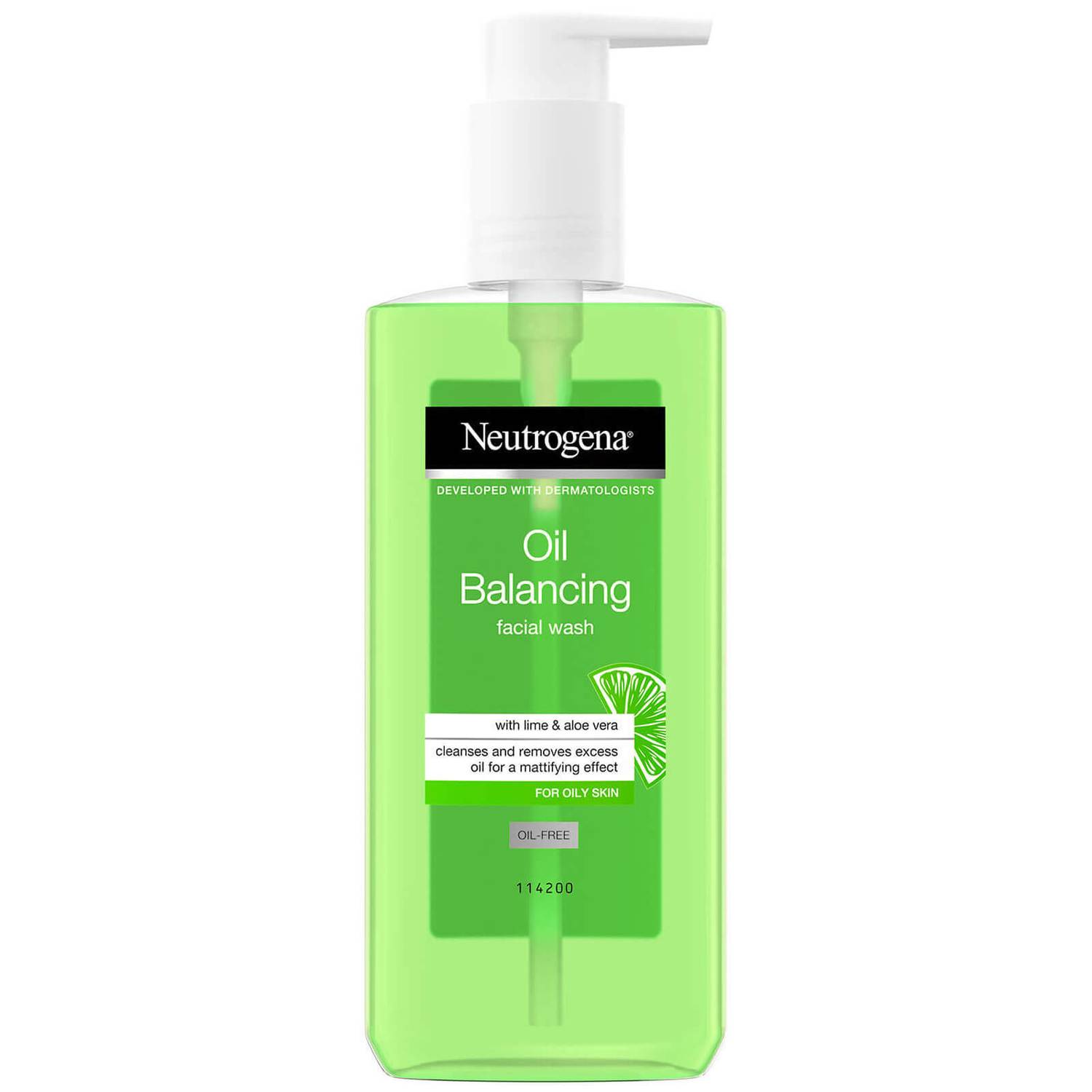 Neutrogena Balancing Facial Wash Image