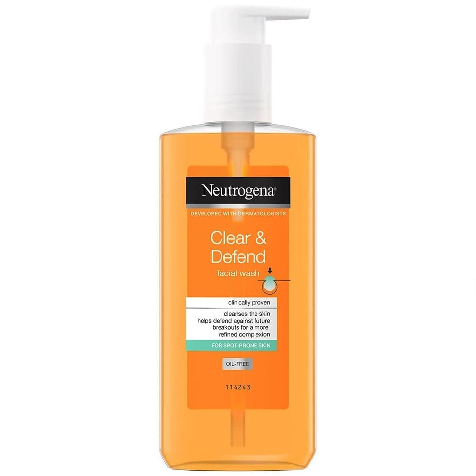 Neutrogena Clear Defend Facial Wash Image