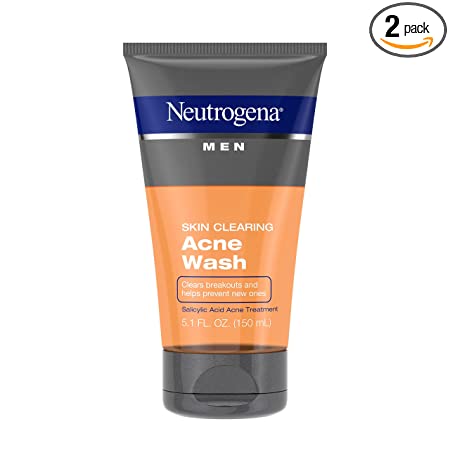 Neutrogena Men's Skin Clearing Acne Wash Image