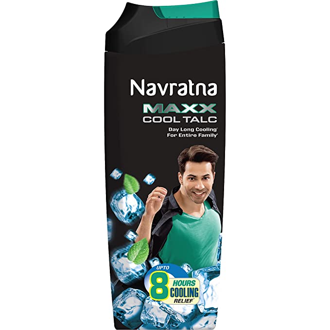 Navratna Maxx Cool Talc Image