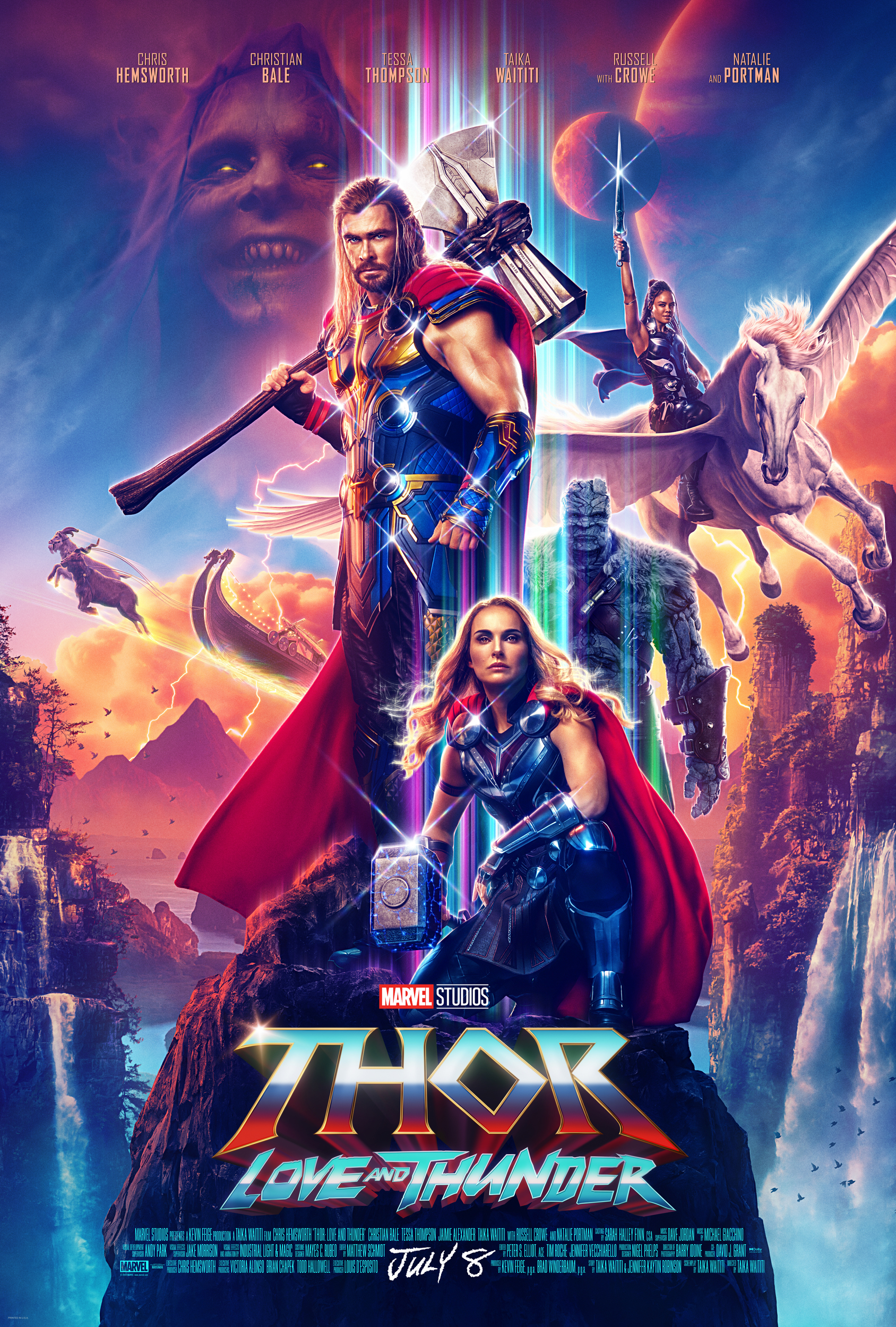 Thor: Love and Thunder Image