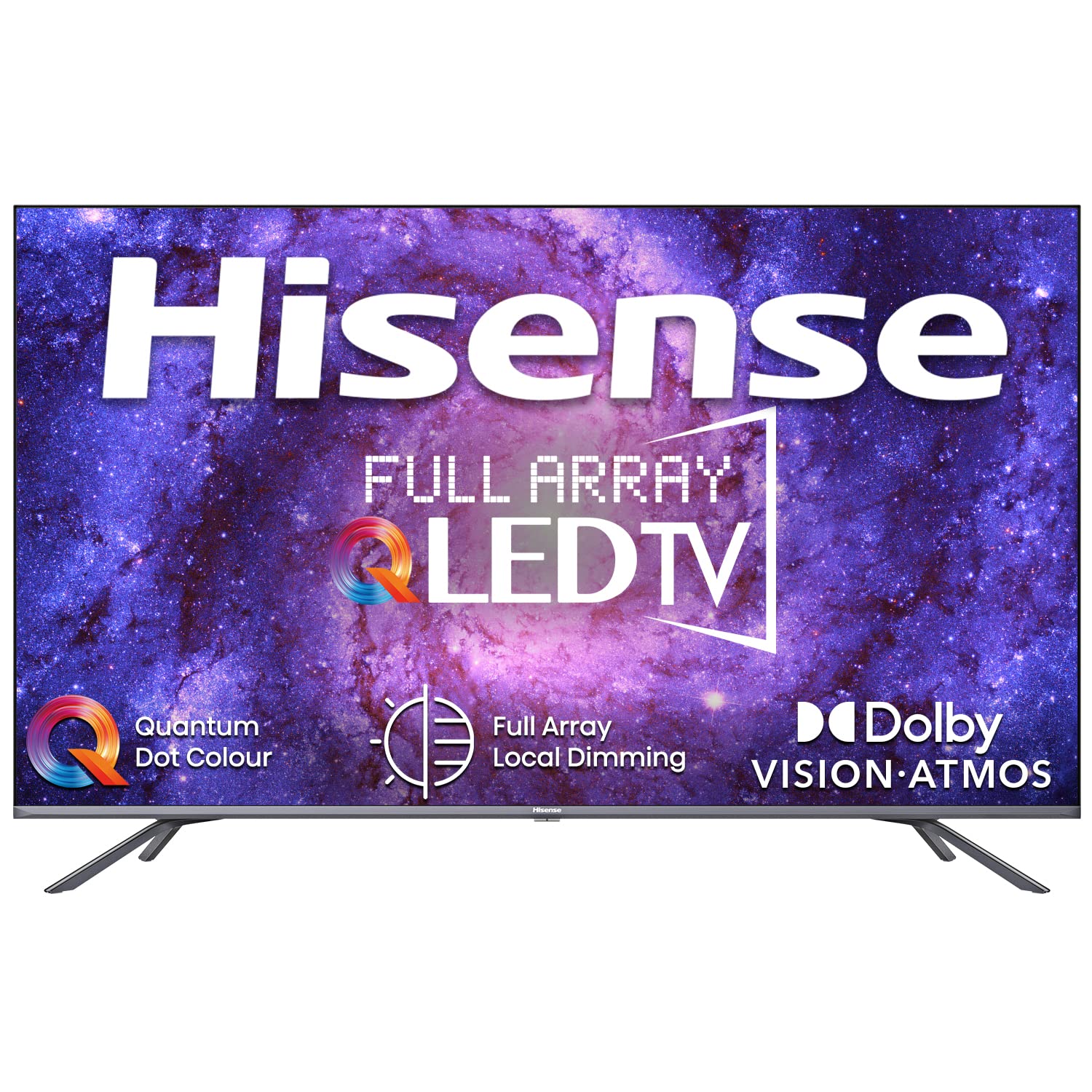 Hisense 139 cm (55) 4K UHD Smart Android QLED TV 55U6G Image