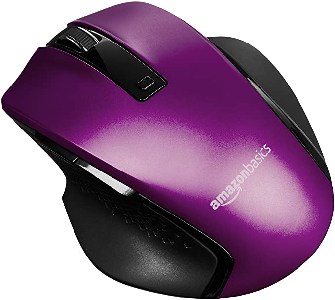 AmazonBasics GP7-PU Wireless Mouse Image